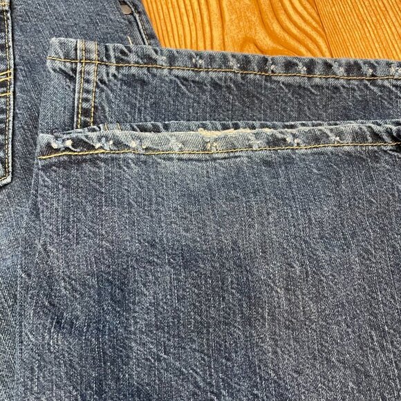 Women's Twenty X, Wrangler Jean Co, Jackson Lower Rise, Size 13/14x34 - Picture 2 of 16